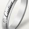 C De Cartier trouwring – platina, diamant – Cartier