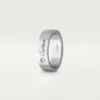 C De Cartier trouwring – platina, diamant – Cartier