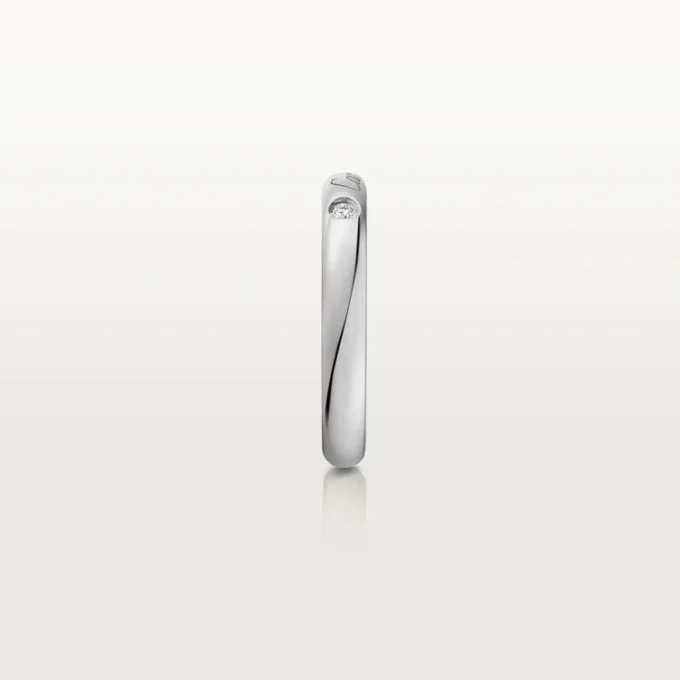 C De Cartier trouwring – platina, diamant – Cartier