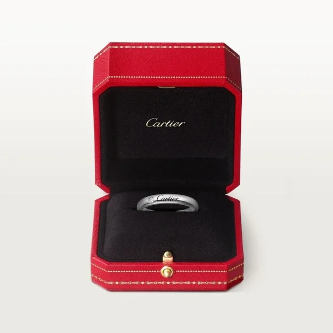 C De Cartier trouwring – platina, diamant – Cartier