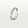 C De Cartier trouwring – platina, diamanten – Cartier