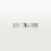 C De Cartier trouwring – platina, diamanten – Cartier