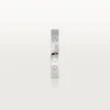 C De Cartier trouwring – platina, diamanten – Cartier