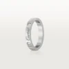 C De Cartier trouwring – platina, diamanten – Cartier