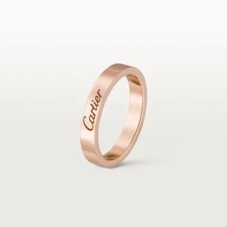 C De Cartier trouwring – Roségoud – Cartier