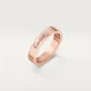 C De Cartier trouwring – roségoud – Cartier