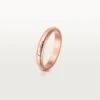 C De Cartier trouwring – roségoud – Cartier