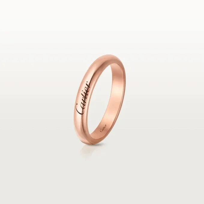 C De Cartier trouwring – roségoud – Cartier