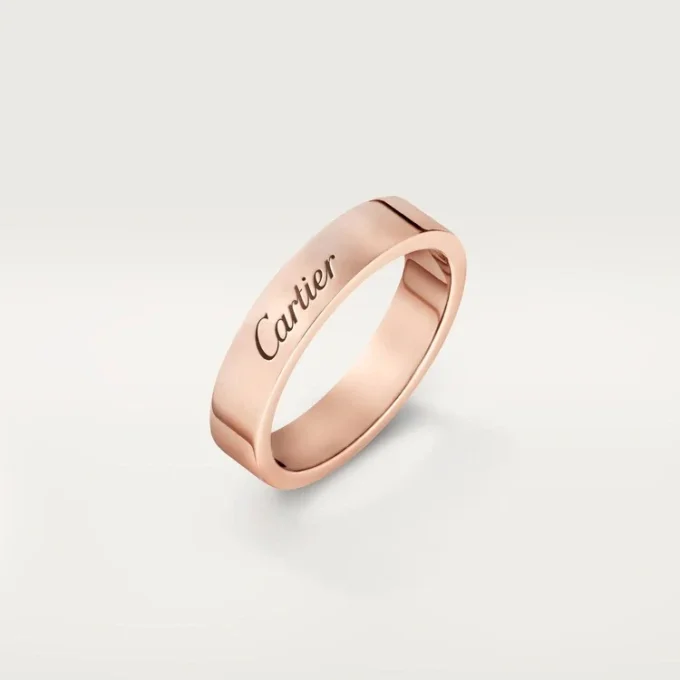 C De Cartier trouwring – roségoud – Cartier