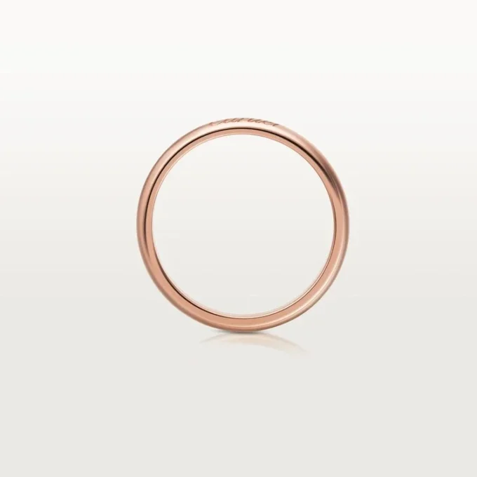 C De Cartier trouwring – roségoud – Cartier
