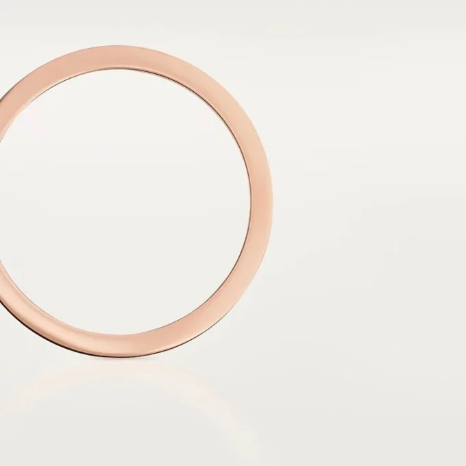 C De Cartier trouwring – roségoud – Cartier
