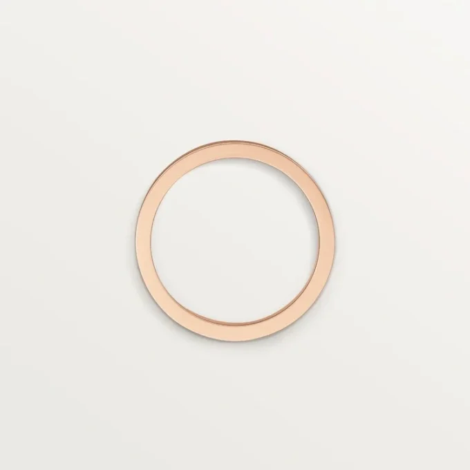 C De Cartier trouwring – Roségoud – Cartier