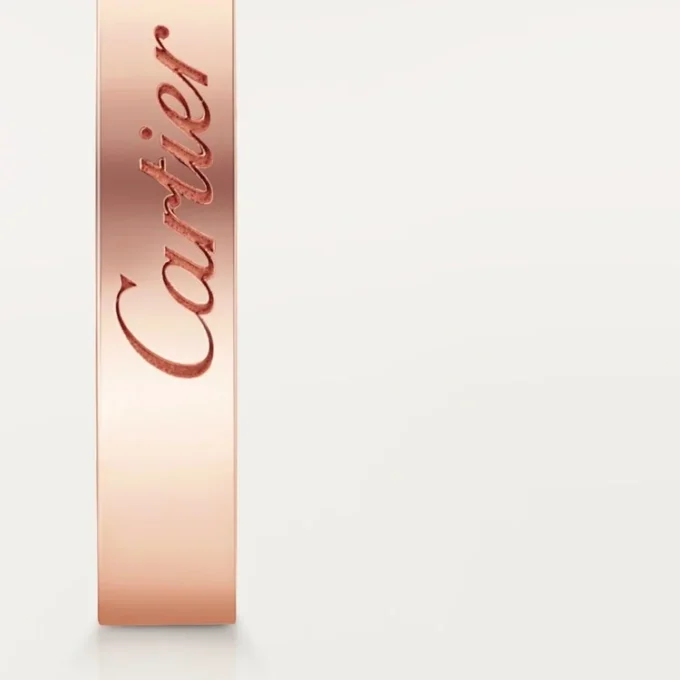 C De Cartier trouwring – roségoud – Cartier