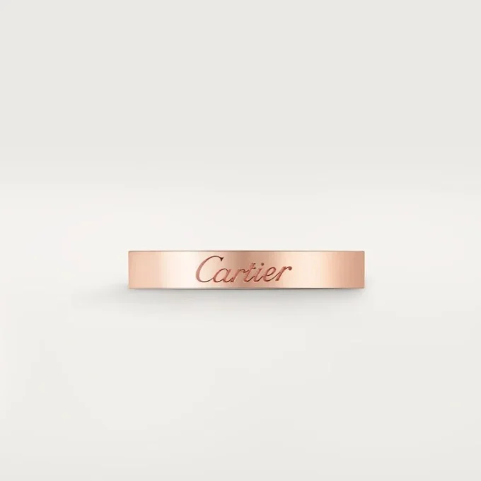 C De Cartier trouwring – Roségoud – Cartier