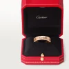 C De Cartier trouwring – roségoud – Cartier