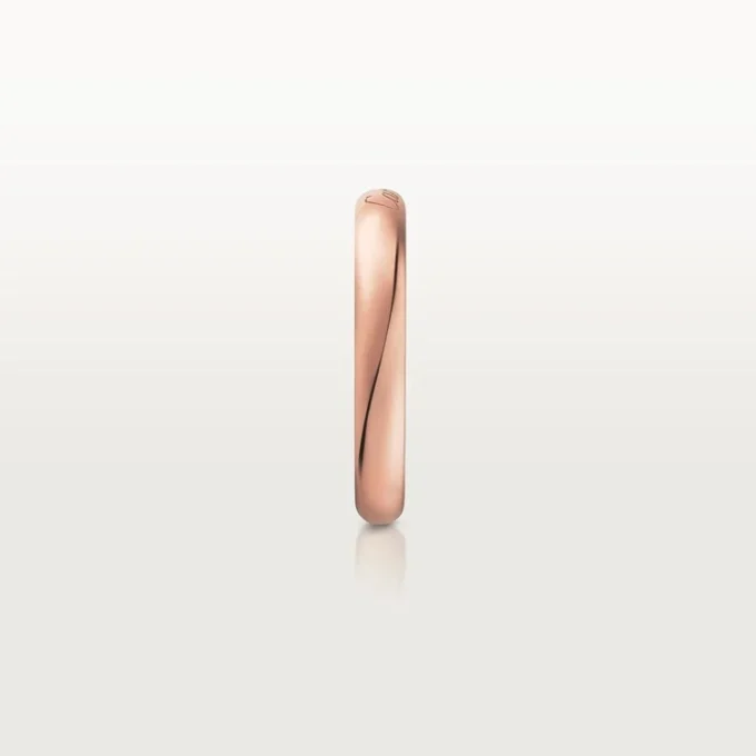 C De Cartier trouwring – roségoud – Cartier