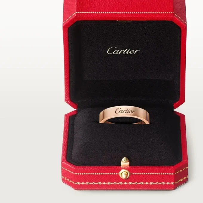 C De Cartier trouwring – roségoud – Cartier