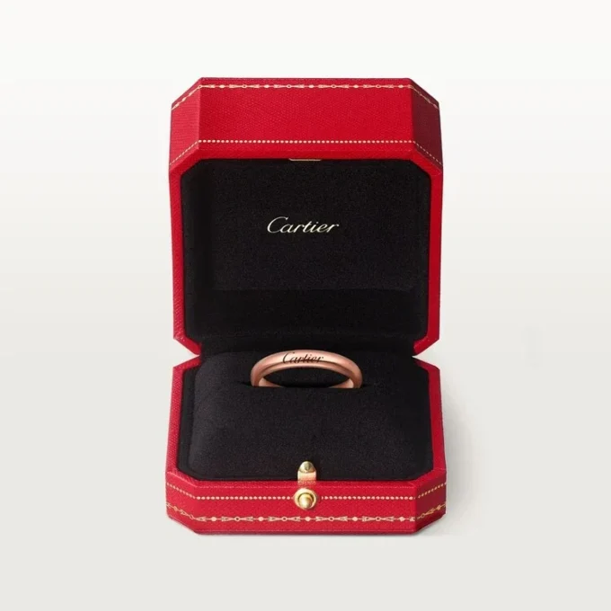 C De Cartier trouwring – roségoud – Cartier