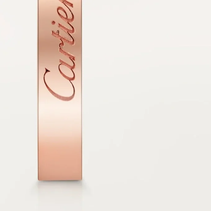 C De Cartier trouwring – Roségoud – Cartier