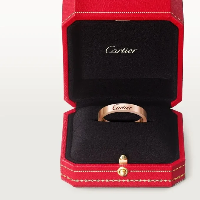 C De Cartier trouwring – Roségoud – Cartier