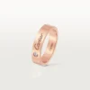 C De Cartier trouwring – roségoud, diamant – Cartier