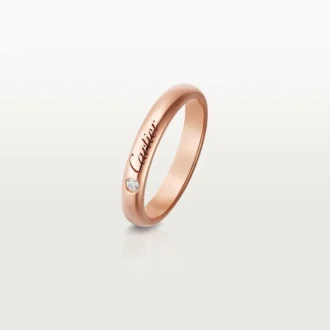 C De Cartier trouwring – roségoud, diamant – Cartier