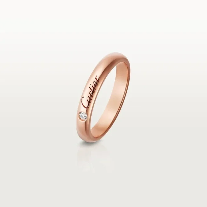 C De Cartier trouwring – roségoud, diamant – Cartier