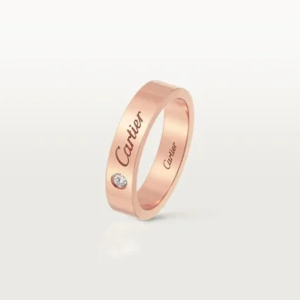C De Cartier trouwring – roségoud, diamant – Cartier
