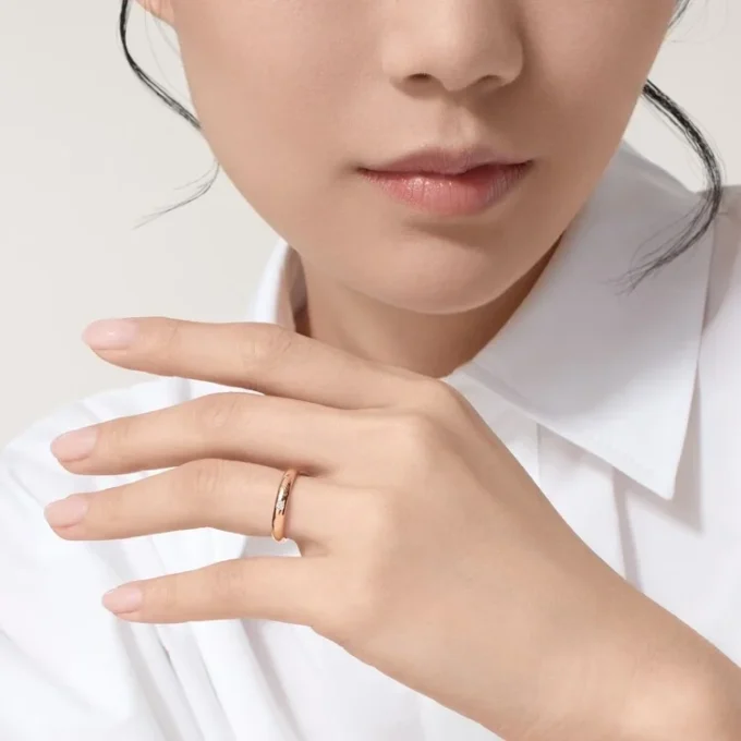C De Cartier trouwring – roségoud, diamant – Cartier