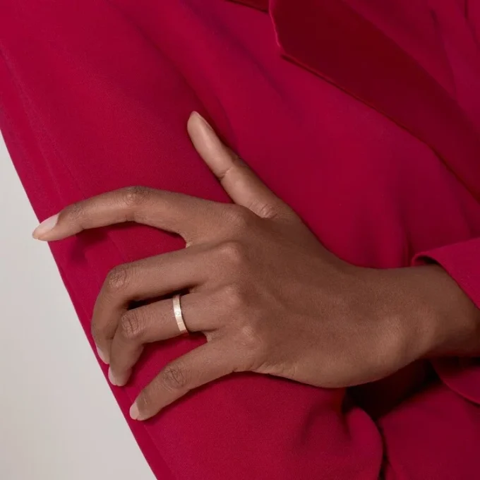 C De Cartier trouwring – Roségoud, diamant – Cartier