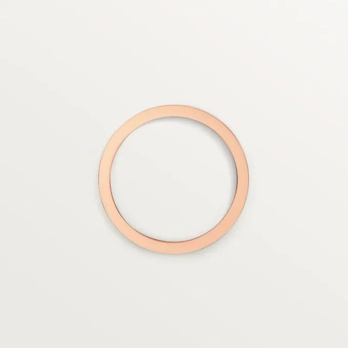C De Cartier trouwring – roségoud, diamant – Cartier