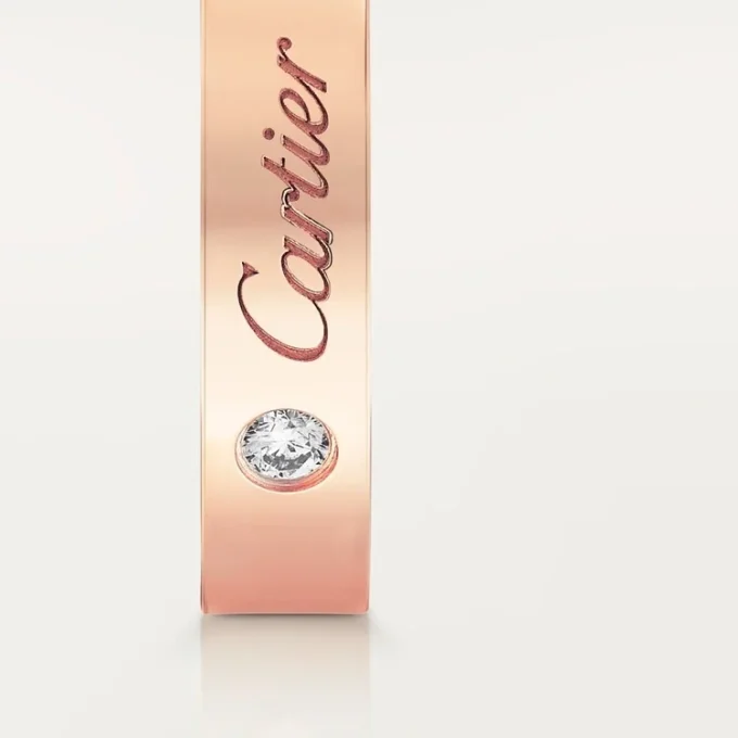 C De Cartier trouwring – roségoud, diamant – Cartier