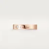 C De Cartier trouwring – Roségoud, diamant – Cartier