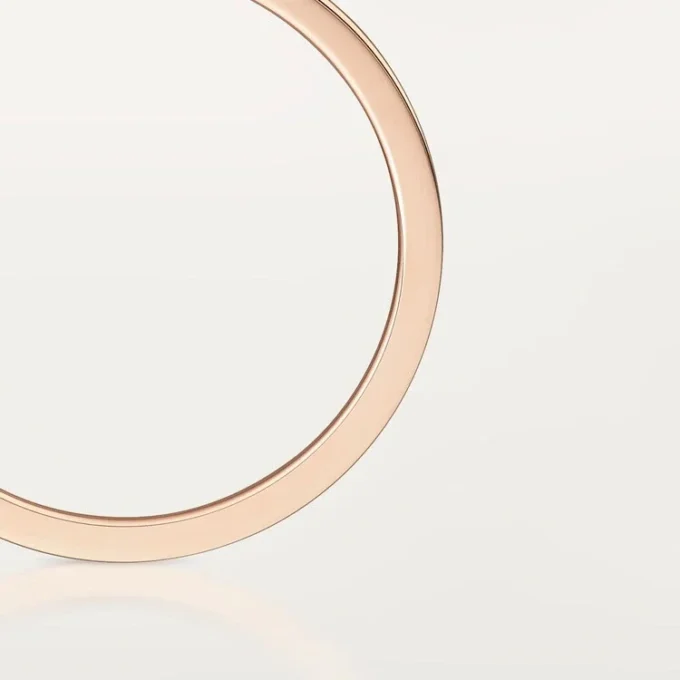 C De Cartier trouwring – Roségoud, diamant – Cartier