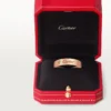 C De Cartier trouwring – roségoud, diamant – Cartier
