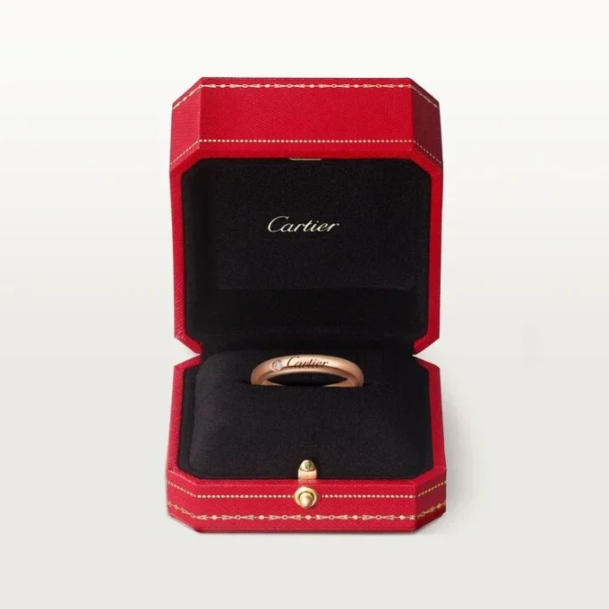 C De Cartier trouwring – roségoud, diamant – Cartier