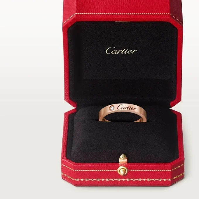 C De Cartier trouwring – Roségoud, diamant – Cartier