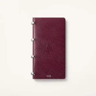 Cartier-agenda-vulling, papier