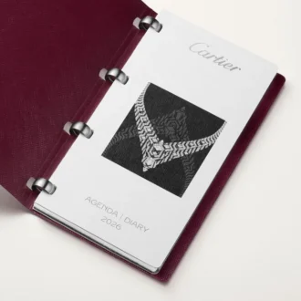Cartier-agenda-vulling, papier