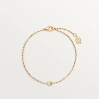 Cartier D’amour-armband, diamant, middelgroot model