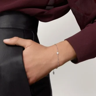 Cartier D’amour-armband, diamant, middelgroot model
