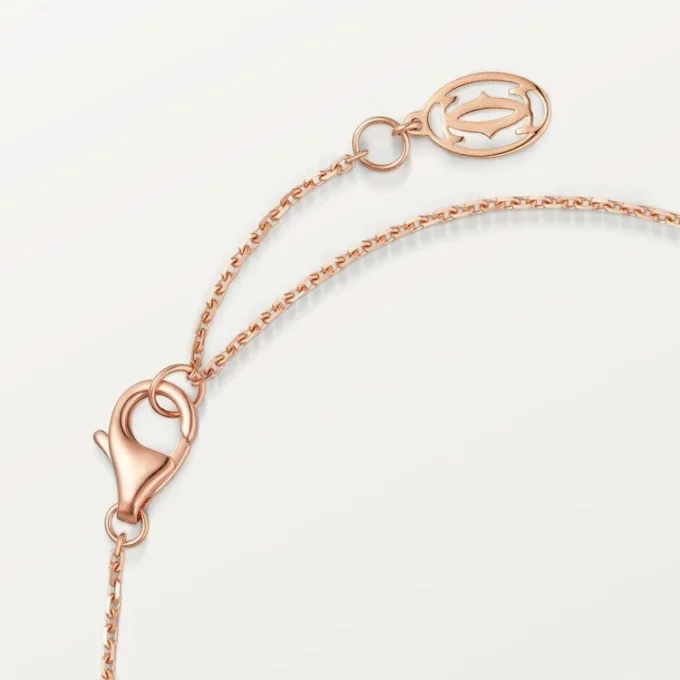 Diamants Legers-armband, Sm – Roségoud, diamant – Cartier