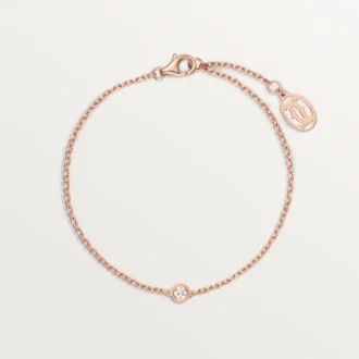 Cartier D’amour-armband, diamant, mini-model