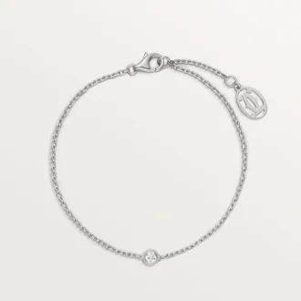 Cartier D’amour-armband, diamant, mini-model