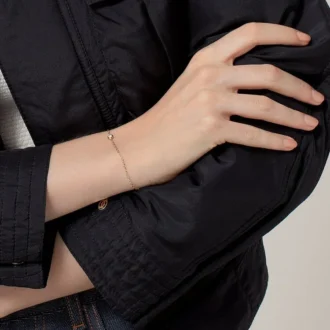 Cartier D’amour-armband, diamant, mini-model