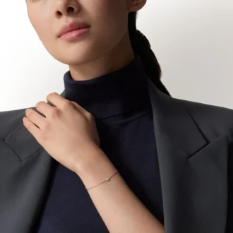 Cartier D’amour-armband, diamant, mini-model