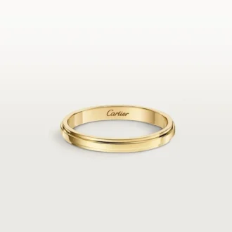 Cartier D’amour trouwring, 2,5 mm breed