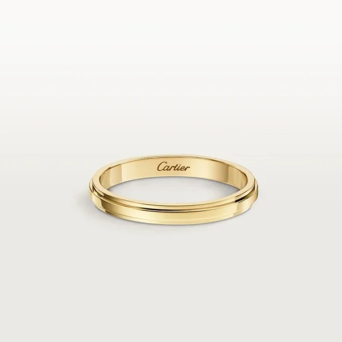 Cartier D’amour trouwring, 2,5 mm breed