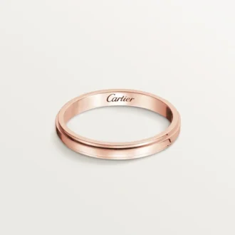 Cartier D’amour trouwring, 2,5 mm breed