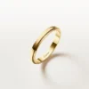 Cartier D’amour trouwring, 2,5 mm breed